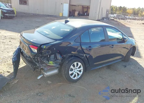 2025 Toyota Corolla Le from USA, damaged, VIN 5YFB4MDE8SP345571